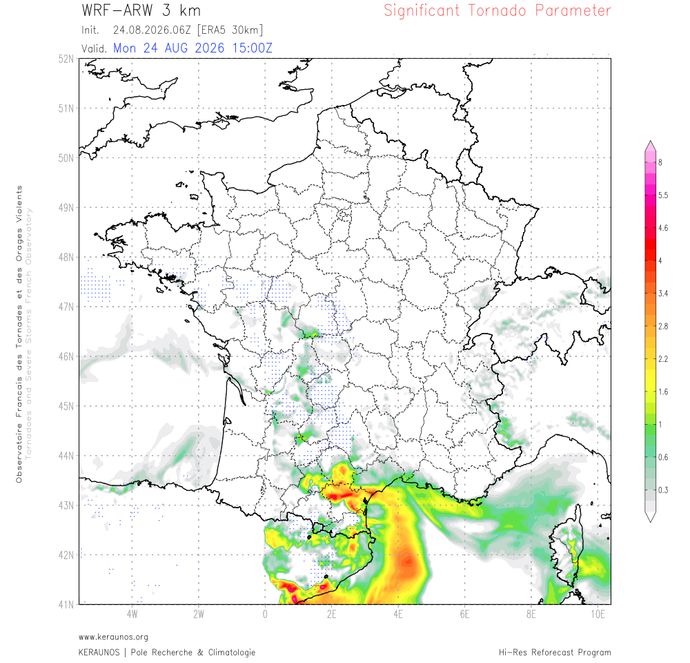 Tornade EF3 à Pomas (Aude) le 24 août 2026