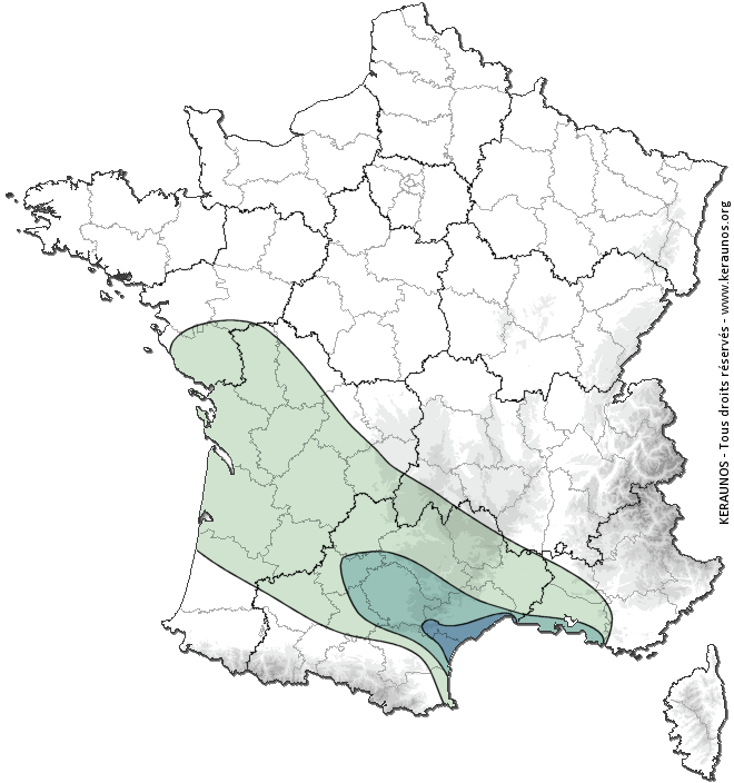 Tornade EF3 à Pomas (Aude) le 24 août 2026