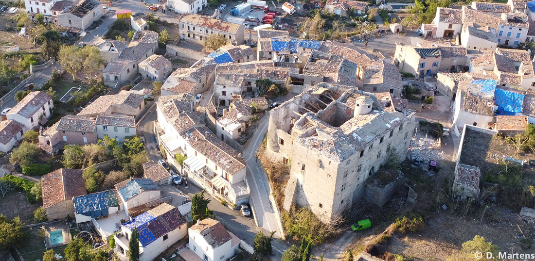 Tornade EF3 à Pomas (Aude) le 24 août 2026