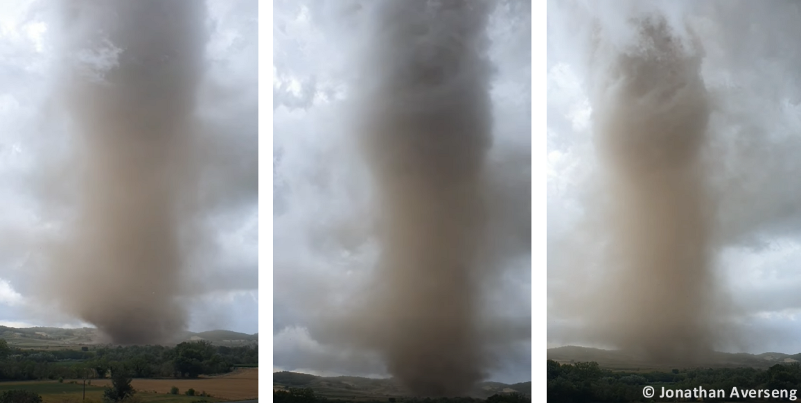 Tornade EF3 à Pomas (Aude) le 24 août 2026