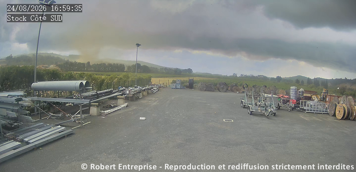 Tornade EF3 à Pomas (Aude) le 24 août 2026
