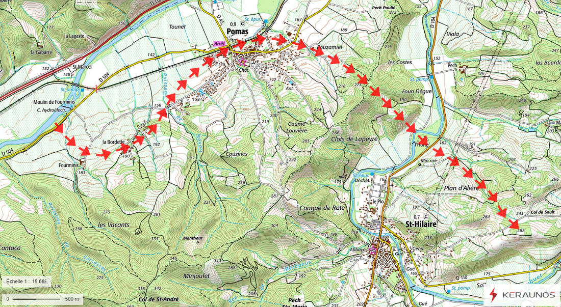 Tornade EF3 à Pomas (Aude) le 24 août 2026