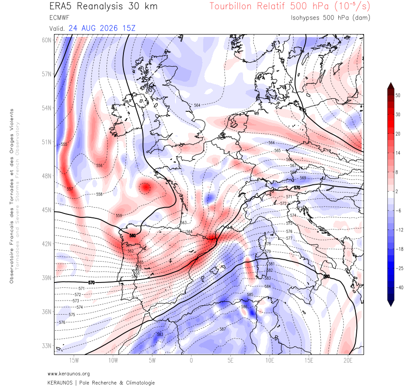 Tornade EF3 à Pomas (Aude) le 24 août 2026