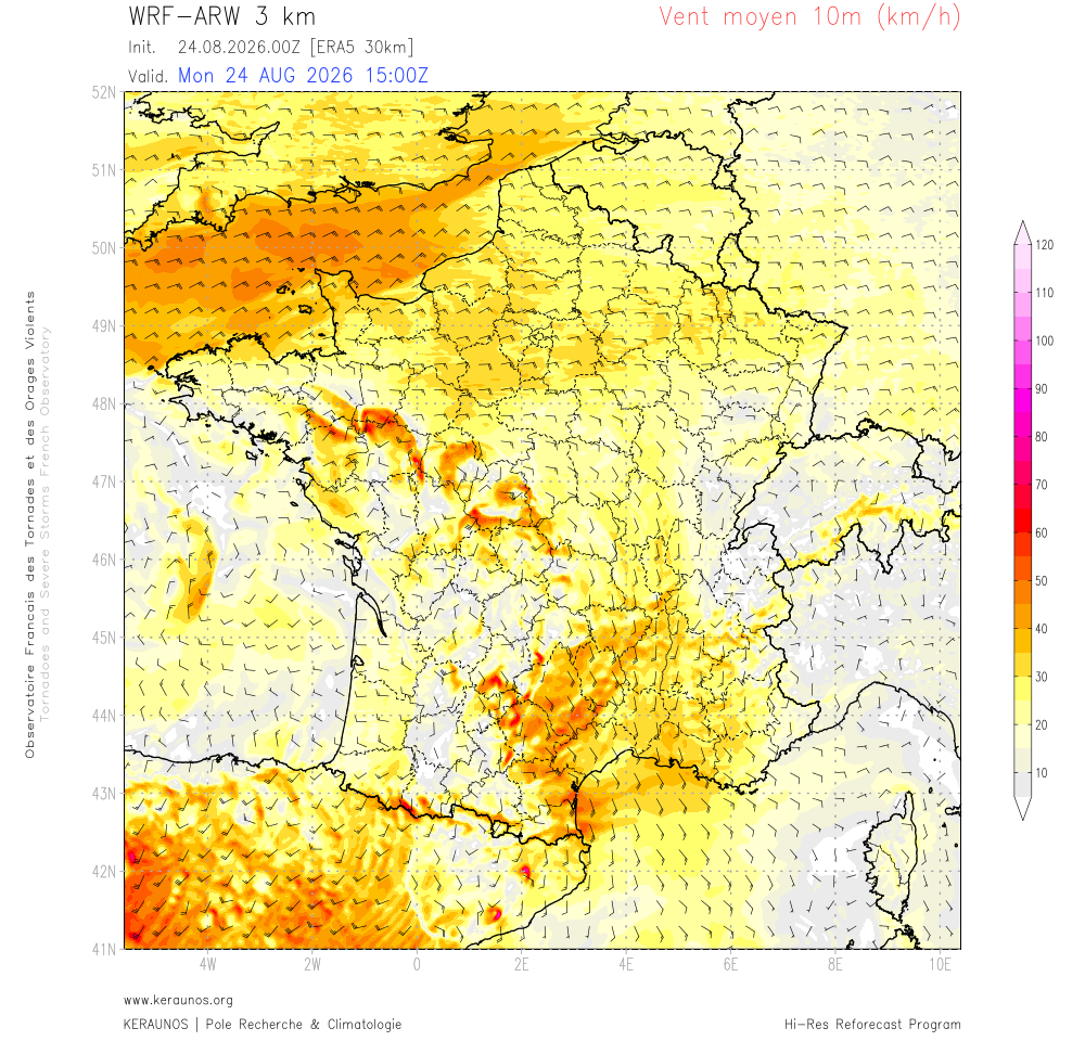 Tornade EF3 à Pomas (Aude) le 24 août 2026