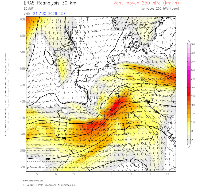 Tornade EF3 à Pomas (Aude) le 24 août 2026