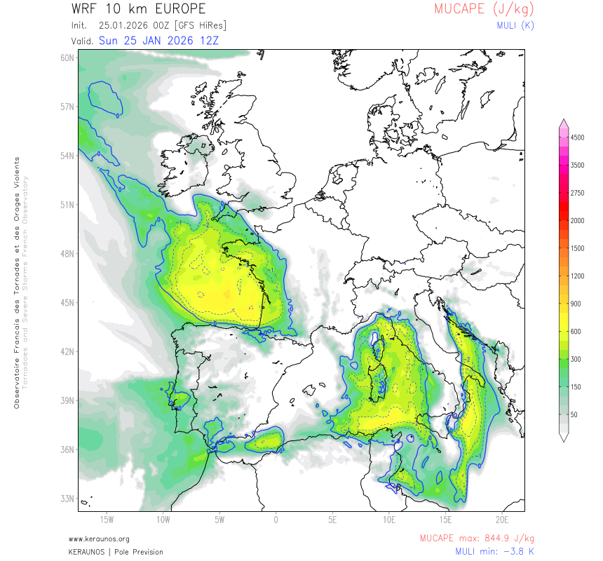 Tornade EF1 à Riocaud (Gironde) le 25 janvier 2026
