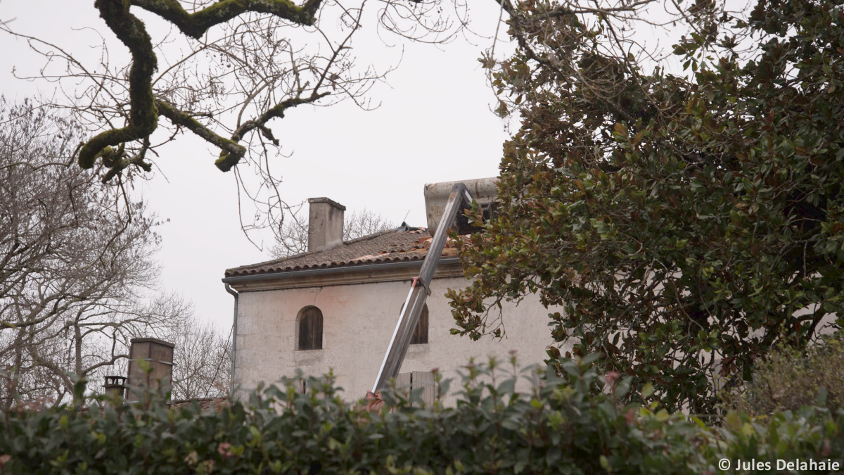 Tornade EF1 à Riocaud (Gironde) le 25 janvier 2026