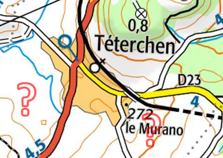Tornade EF1 à Téterchen (Moselle) en juillet 1913