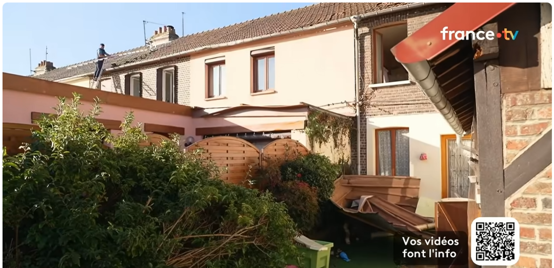 Tornade EF0 à Tourville-la-Rivière (Seine-Maritime) le 30 septembre 2026