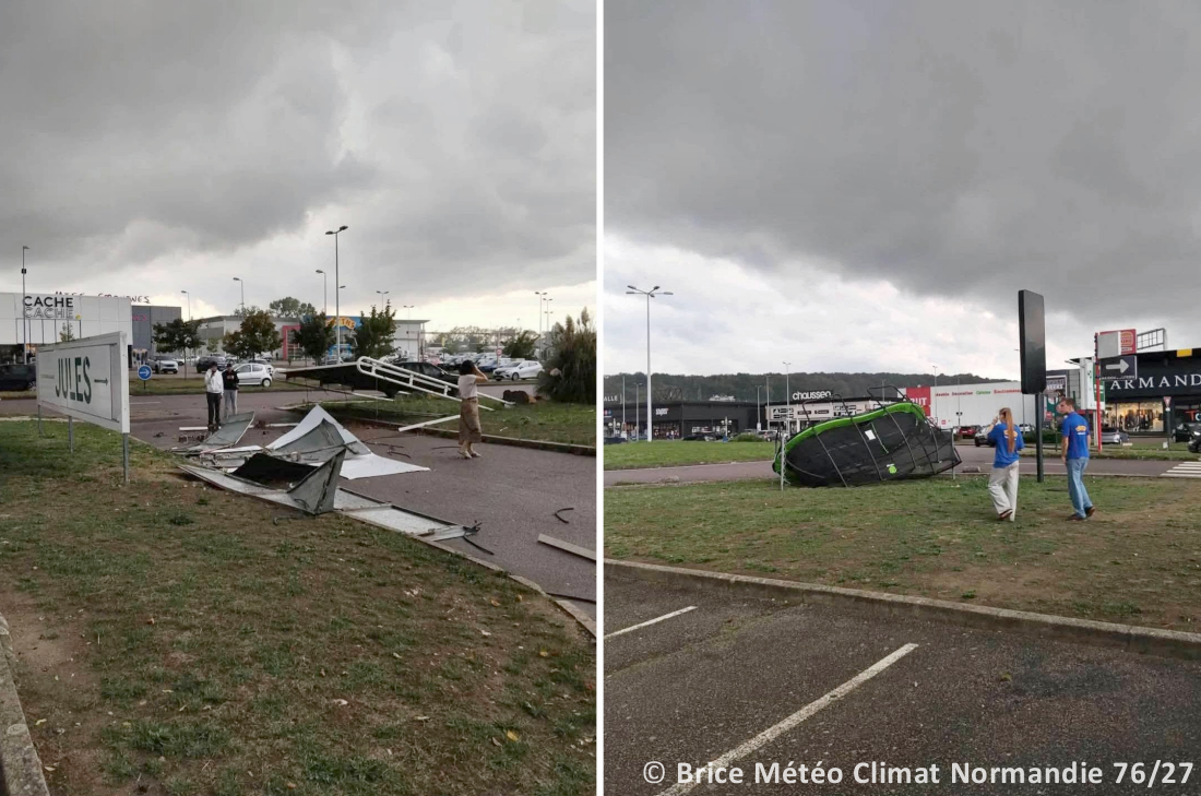 Tornade EF0 à Tourville-la-Rivière (Seine-Maritime) le 30 septembre 2026