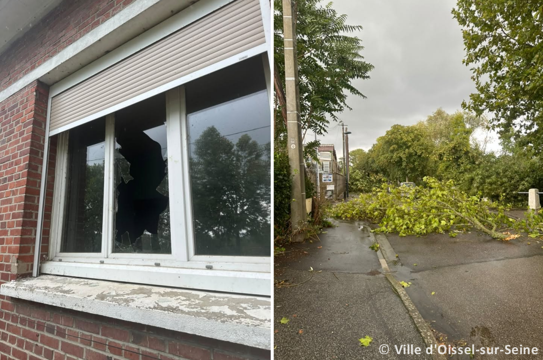 Tornade EF0 à Tourville-la-Rivière (Seine-Maritime) le 30 septembre 2026