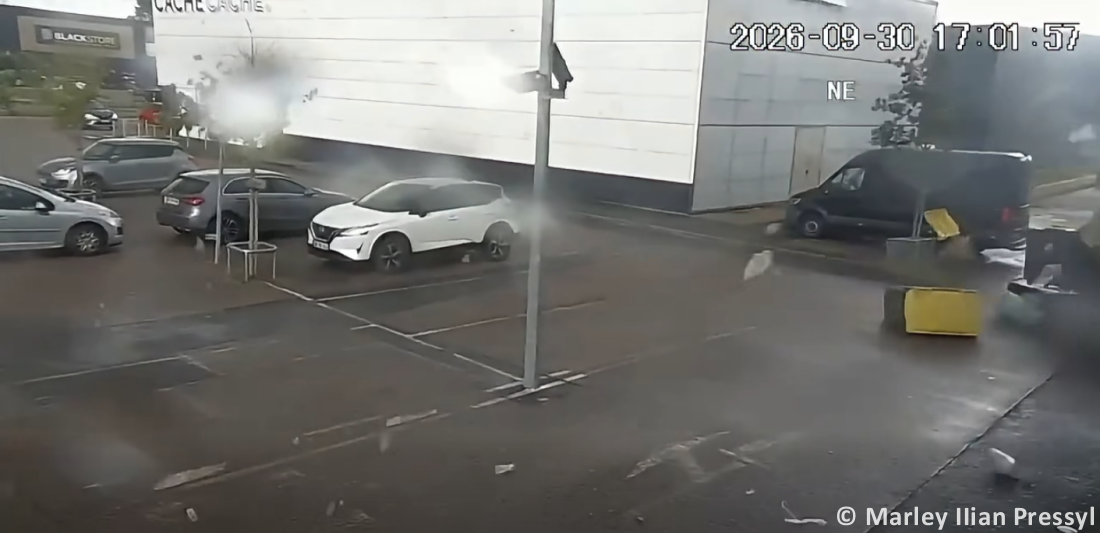 Tornade EF0 à Tourville-la-Rivière (Seine-Maritime) le 30 septembre 2026