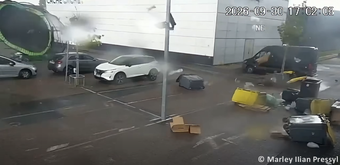 Tornade EF0 à Tourville-la-Rivière (Seine-Maritime) le 30 septembre 2026