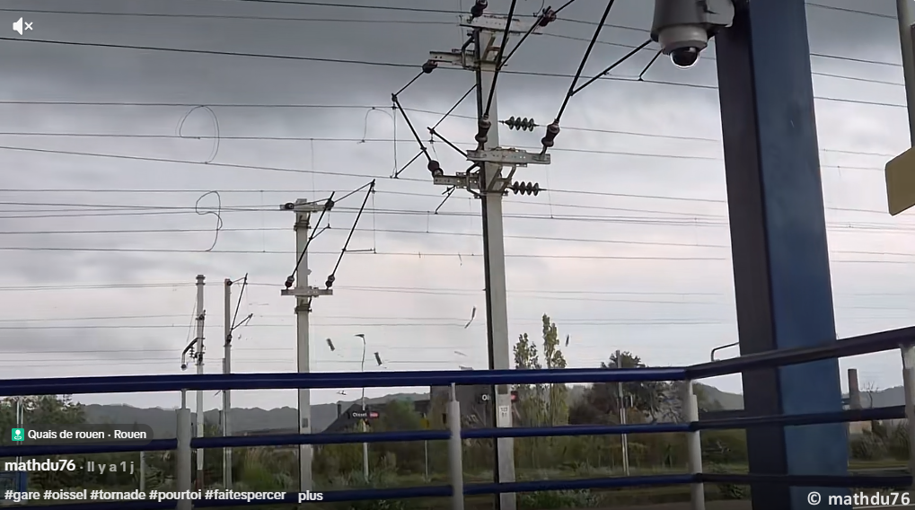 Tornade EF0 à Tourville-la-Rivière (Seine-Maritime) le 30 septembre 2026