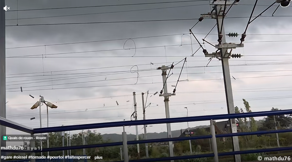 Tornade EF0 à Tourville-la-Rivière (Seine-Maritime) le 30 septembre 2026