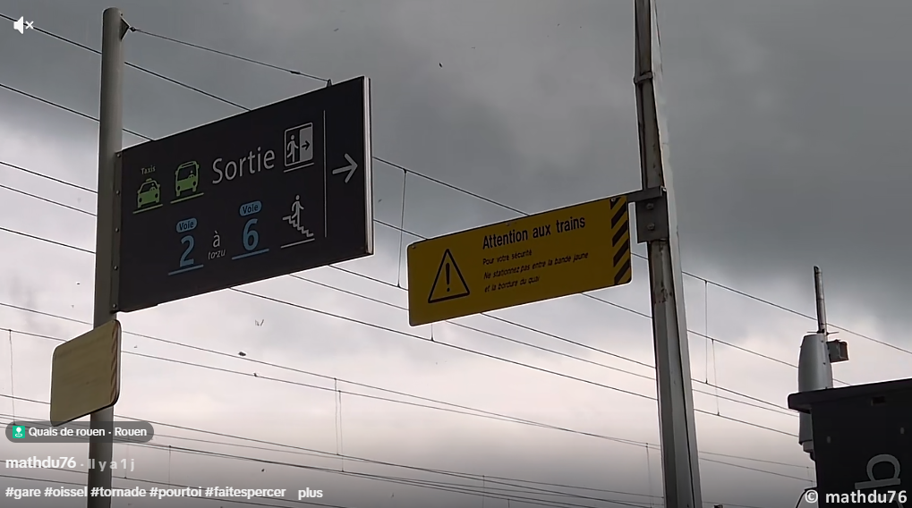 Tornade EF0 à Tourville-la-Rivière (Seine-Maritime) le 30 septembre 2026