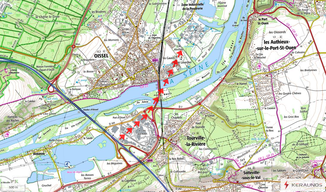 Tornade EF0 à Tourville-la-Rivière (Seine-Maritime) le 30 septembre 2026