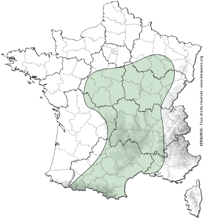 Tornade EF1 à Villars (Loire) le 16 juillet 2026