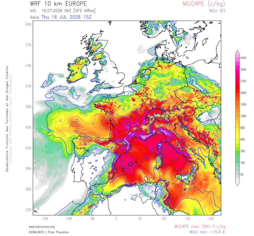Tornade EF1 à Villars (Loire) le 16 juillet 2026