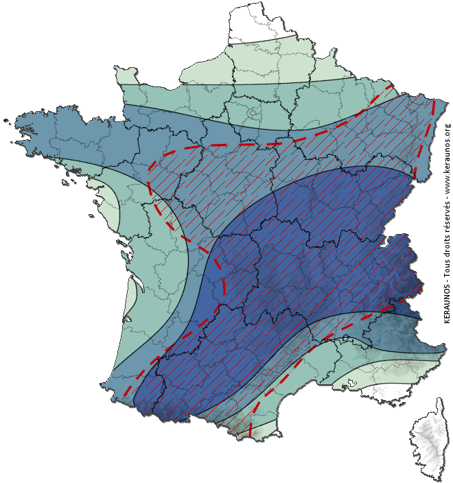 Tornade EF1 à Villars (Loire) le 16 juillet 2026