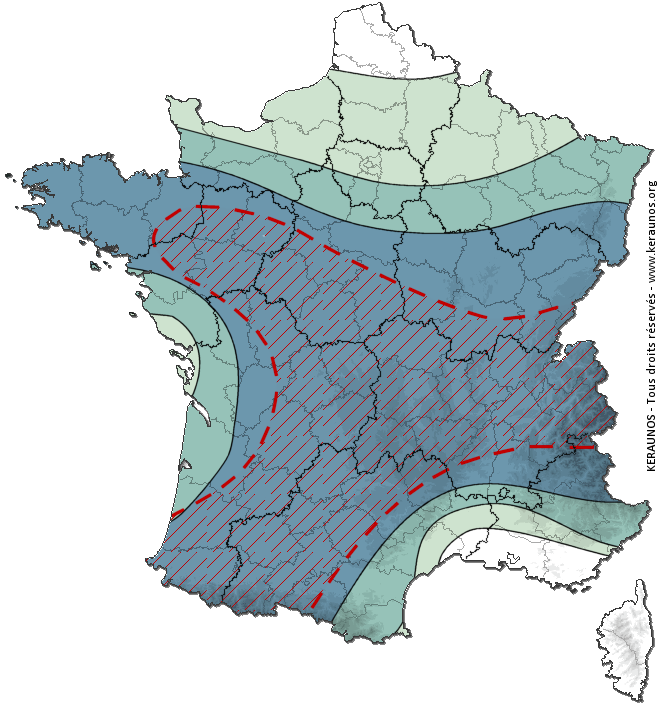 Tornade EF1 à Villars (Loire) le 16 juillet 2026