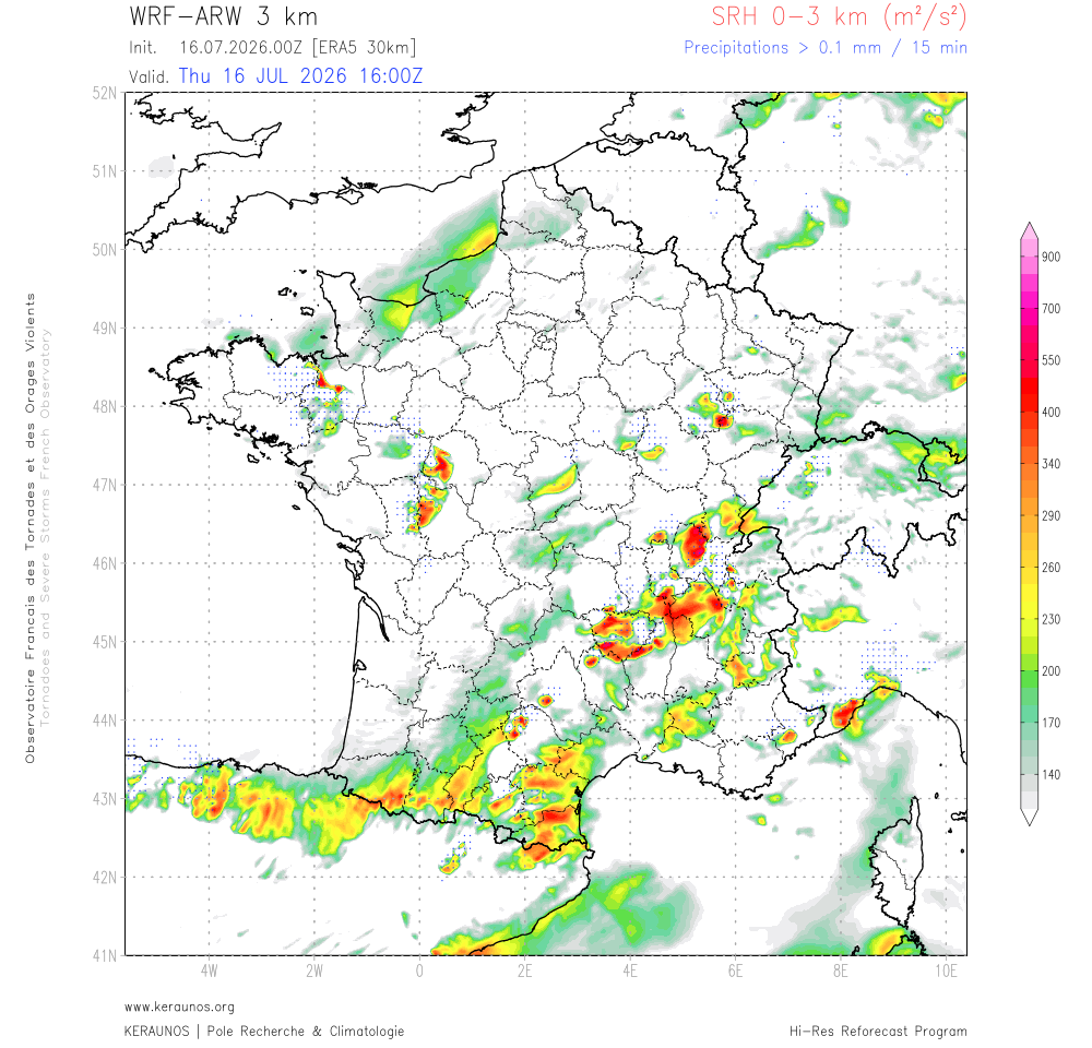 Tornade EF1 à Villars (Loire) le 16 juillet 2026