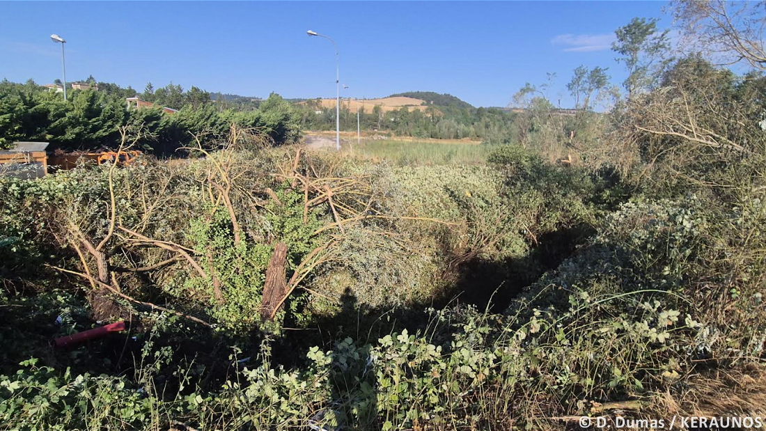Tornade EF1 à Villars (Loire) le 16 juillet 2026