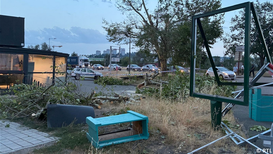 Tornade EF1 à Villars (Loire) le 16 juillet 2026