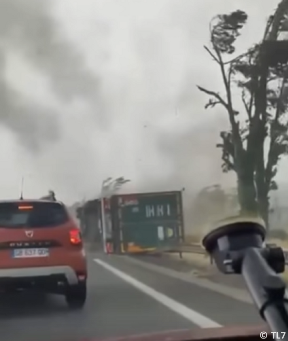 Tornade EF1 à Villars (Loire) le 16 juillet 2026