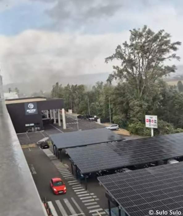 Tornade EF1 à Villars (Loire) le 16 juillet 2026