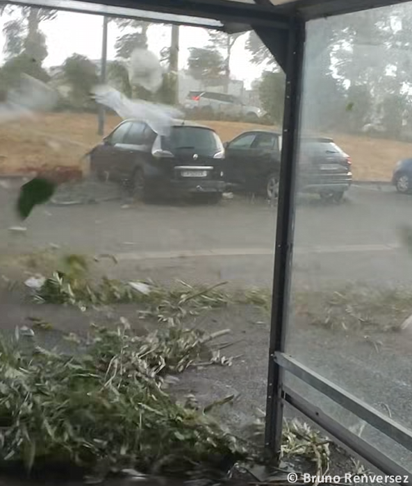 Tornade EF1 à Villars (Loire) le 16 juillet 2026
