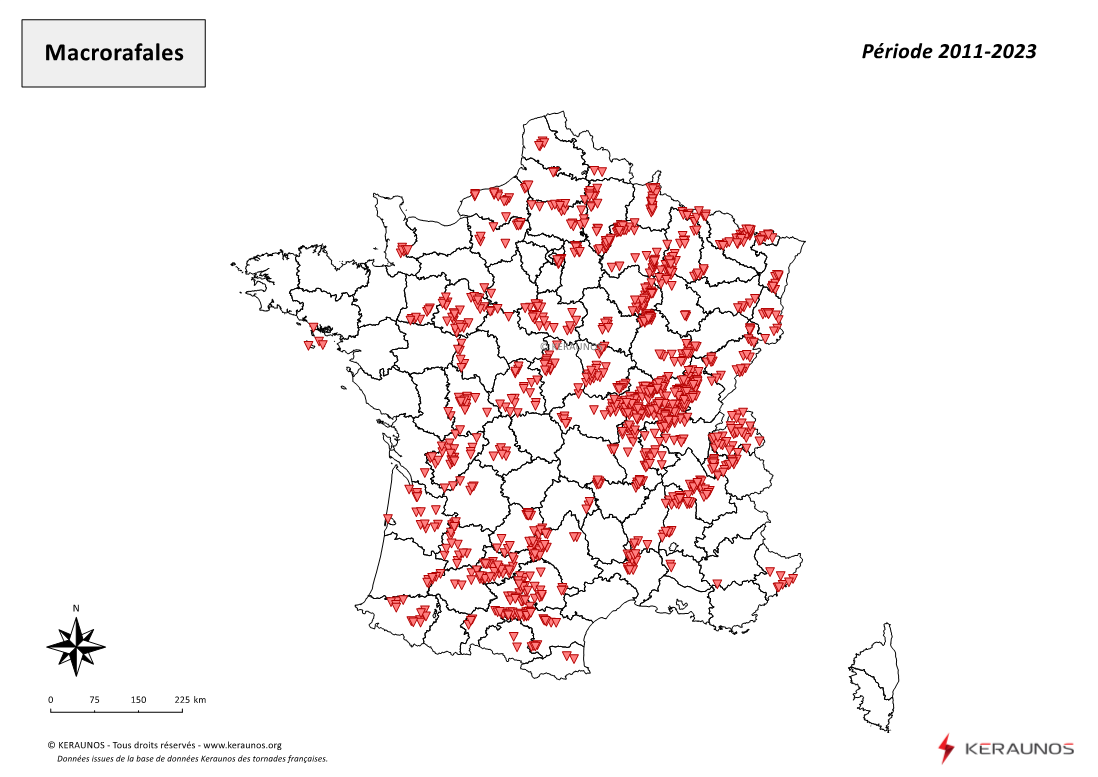 Vignette d'illustration des orages en France