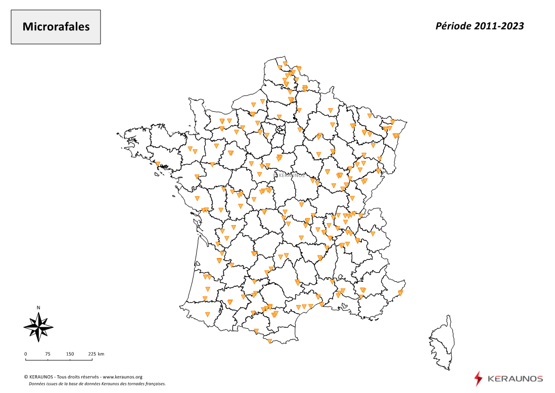 Vignette d'illustration des orages en France