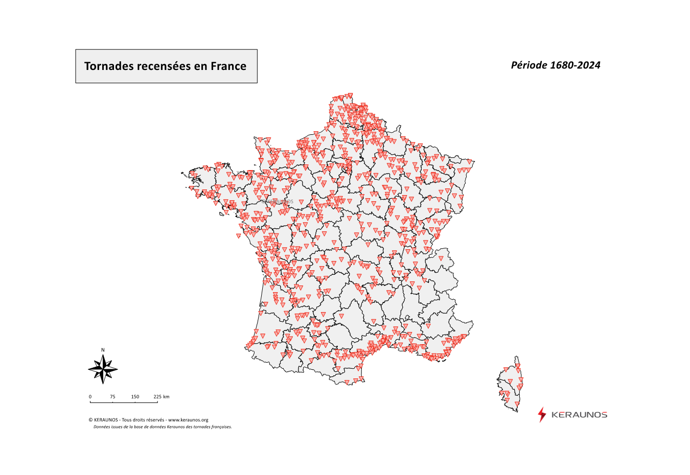 Liste des tornades en France