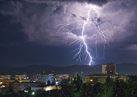 Printemps 2023 : des orages très fréquents mais souvent peu sévères