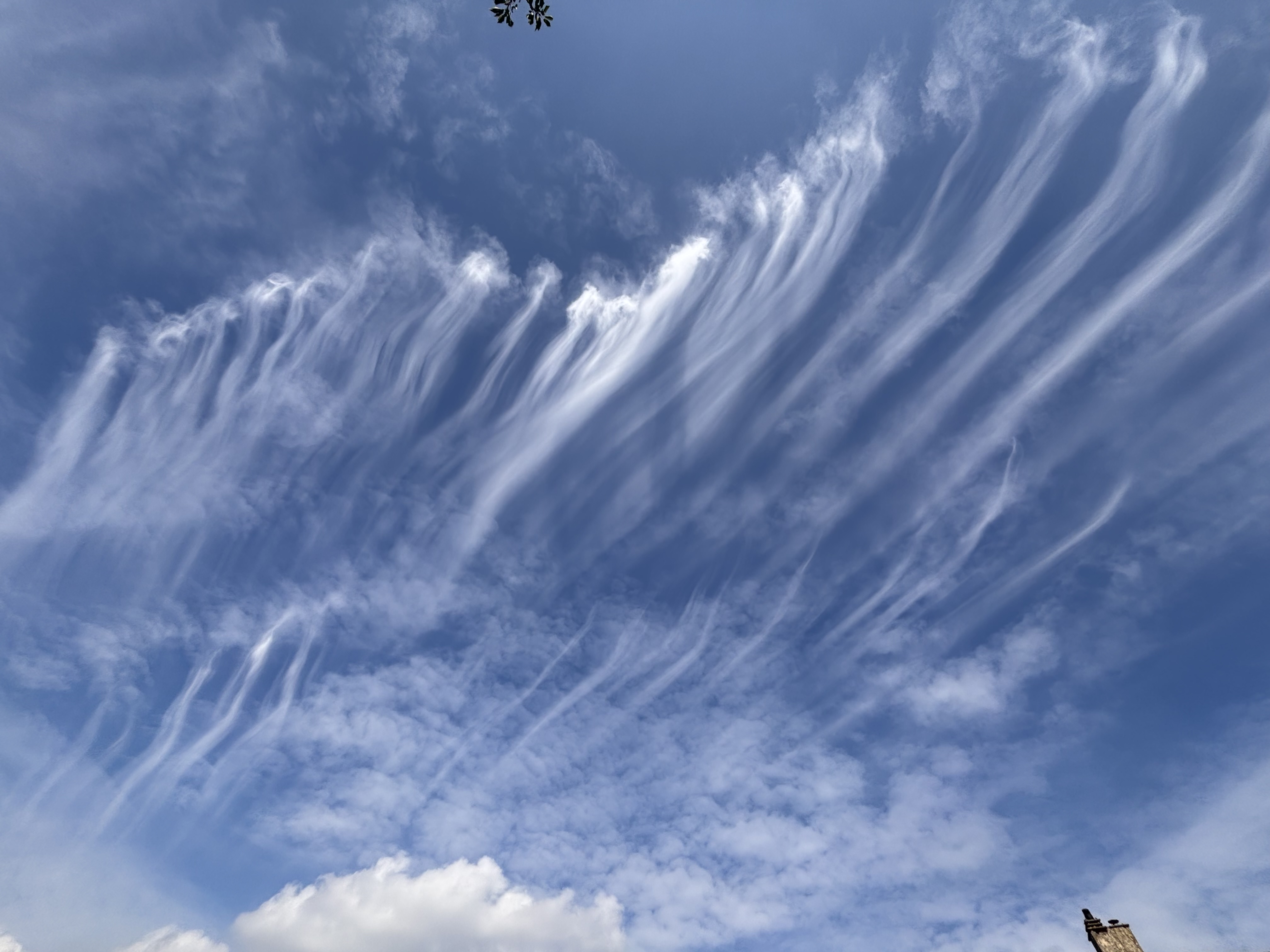 Splendide spectacle nuageux ?? - 01/10/2025 14:15 - Matteo Graceffa