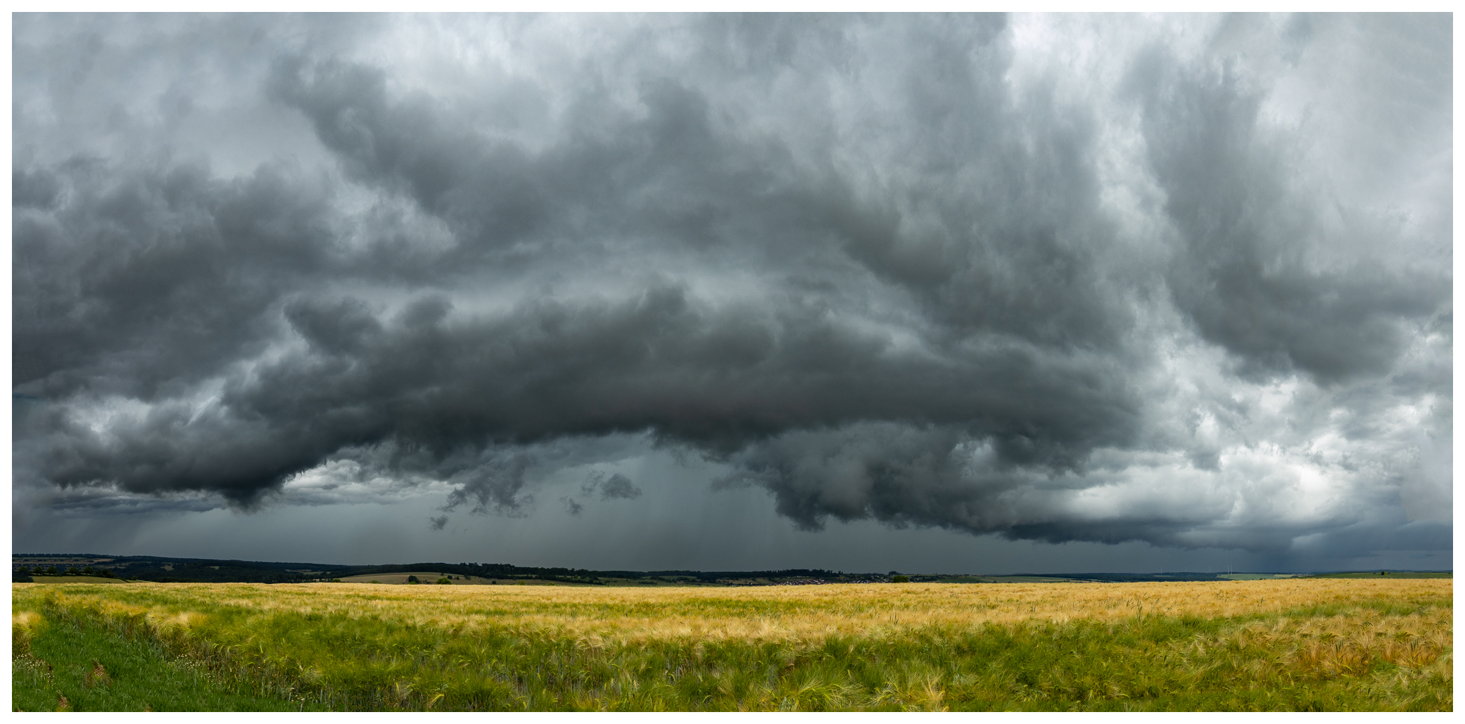 Orage à Oermingen  en Alsace . (67 ) - 02/06/2026 15:00 - Christian Lenhard