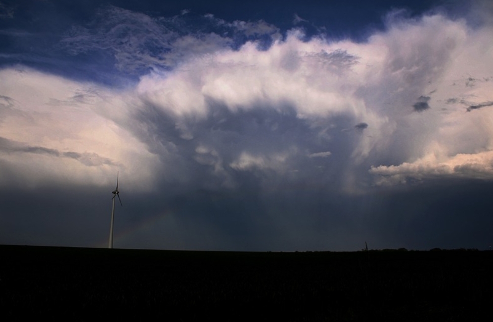 Mammatus sur une enclume - 02/05/2026 19:35 - matthis Parisseaux