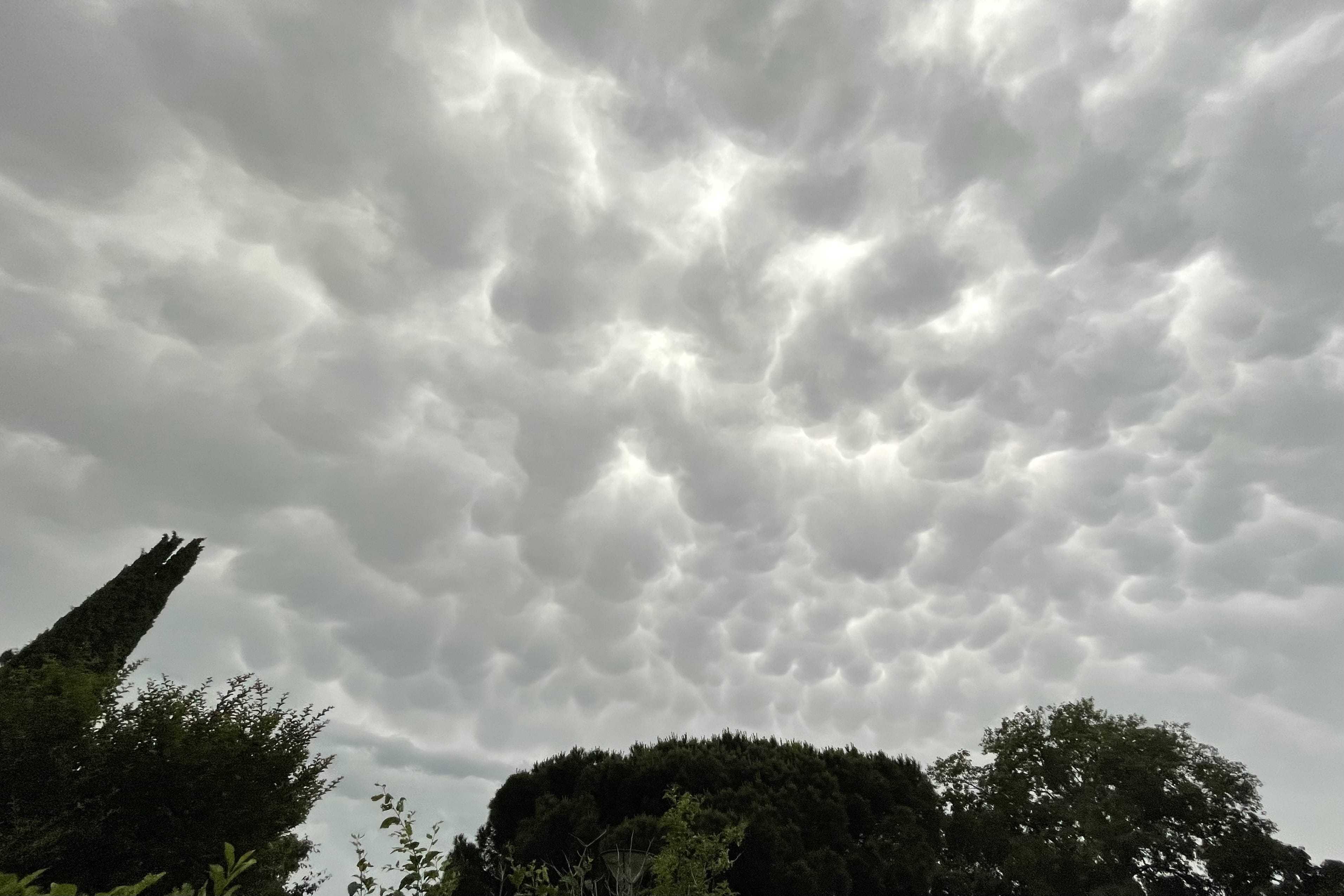 Mammatus proche de Toulouse - 03/06/2022 20:49 - Mathieu VIEILLE