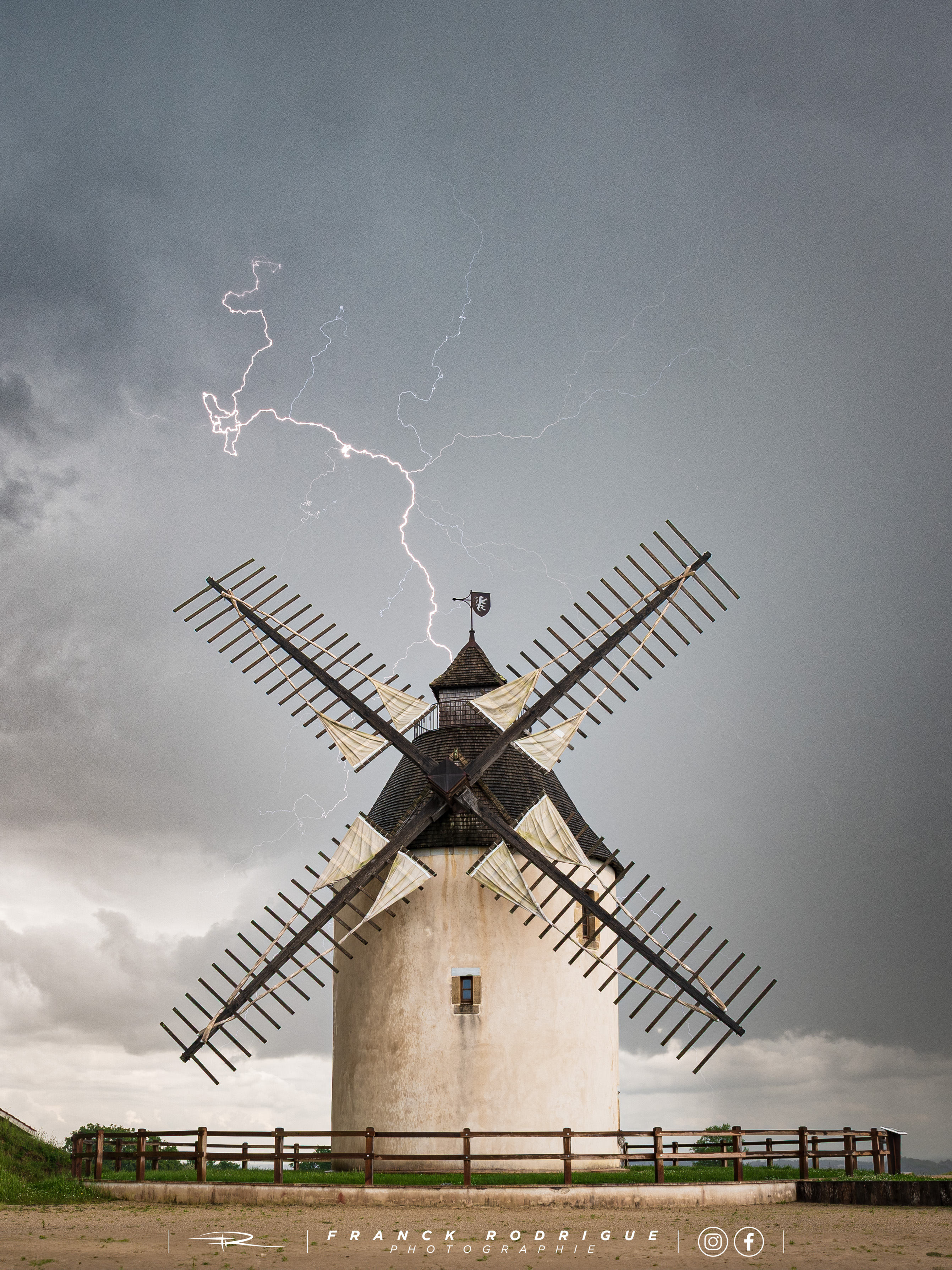 Coup de foudre au Moulin de Bénesse-lès-Dax - 04/05/2025 13:56 - franck rodrigue