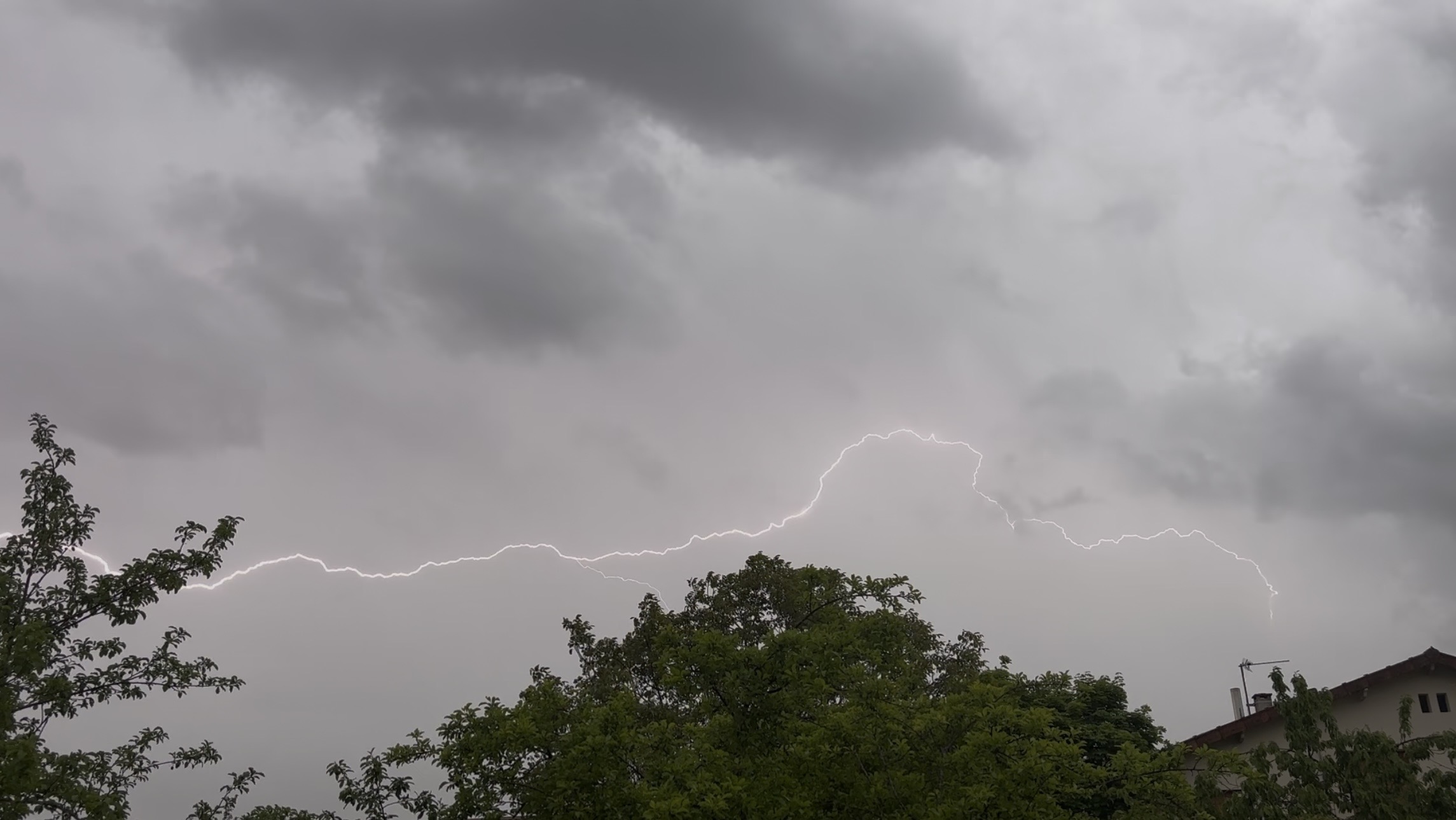 Orage dans le Tarn - 04/05/2026 17:30 - Julie Audemar