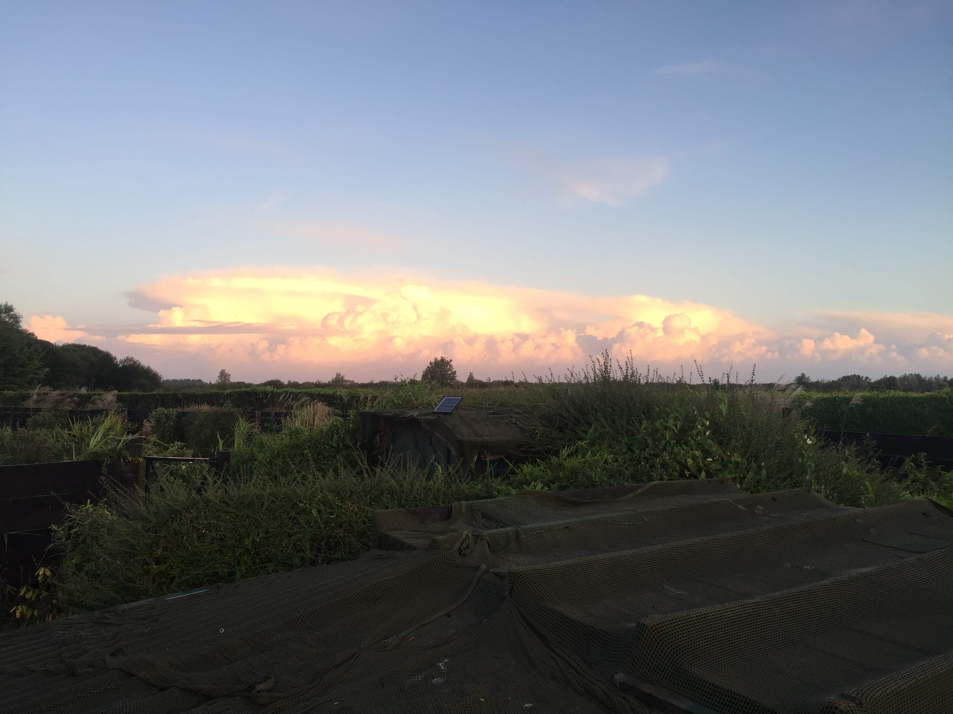 Cumulonimbus entre France et Angleterre - 04/10/2021 08:00 - Luc Laurence