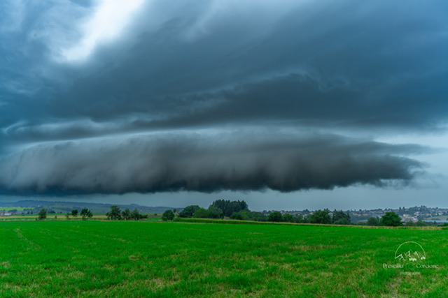 Orage dans les monts du lyonnais - 04/09/2025 13:00 - Prescillia Corcione