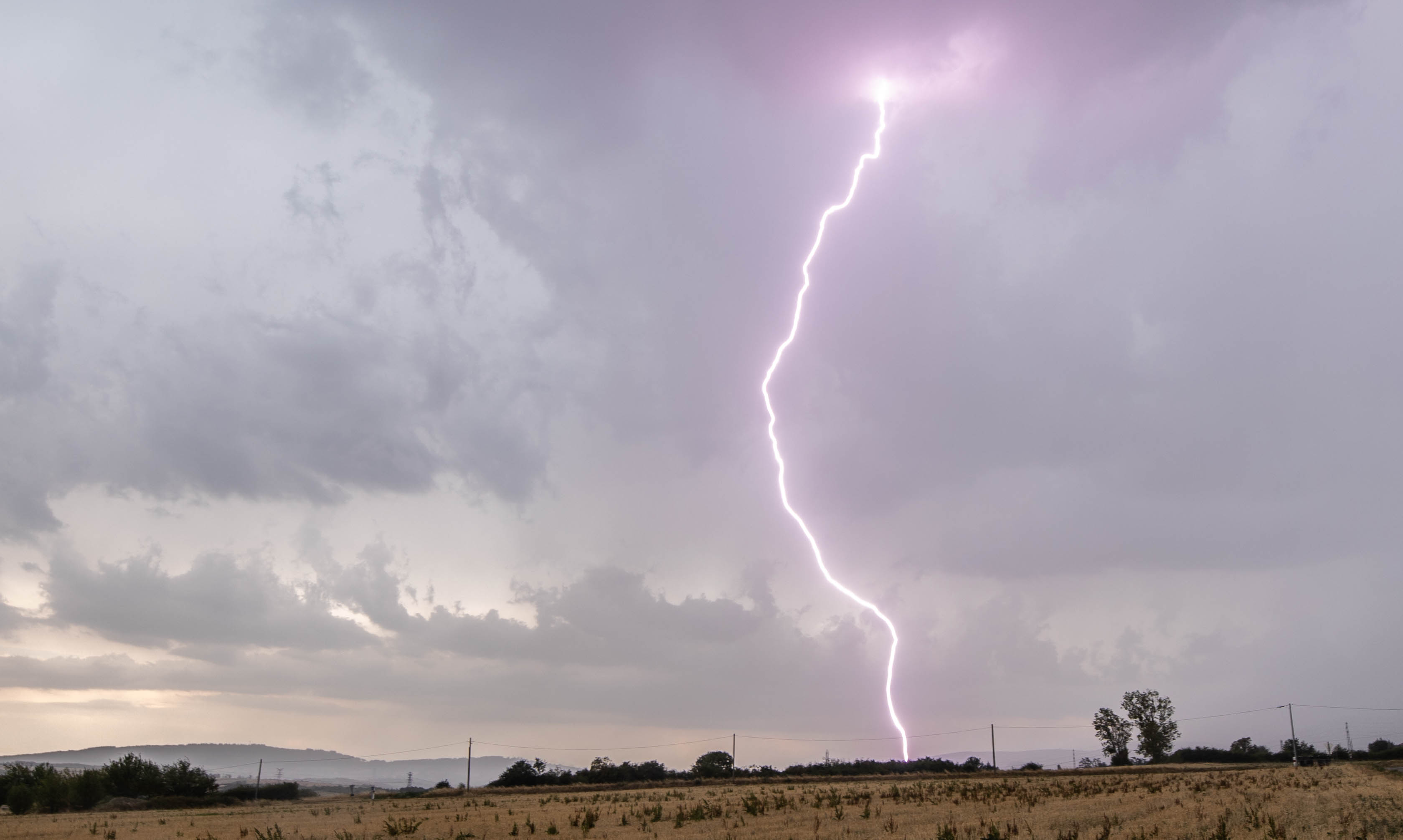 Impact positif, orage 5 août 2022. - 05/08/2022 16:00 - Fabio Aqualys