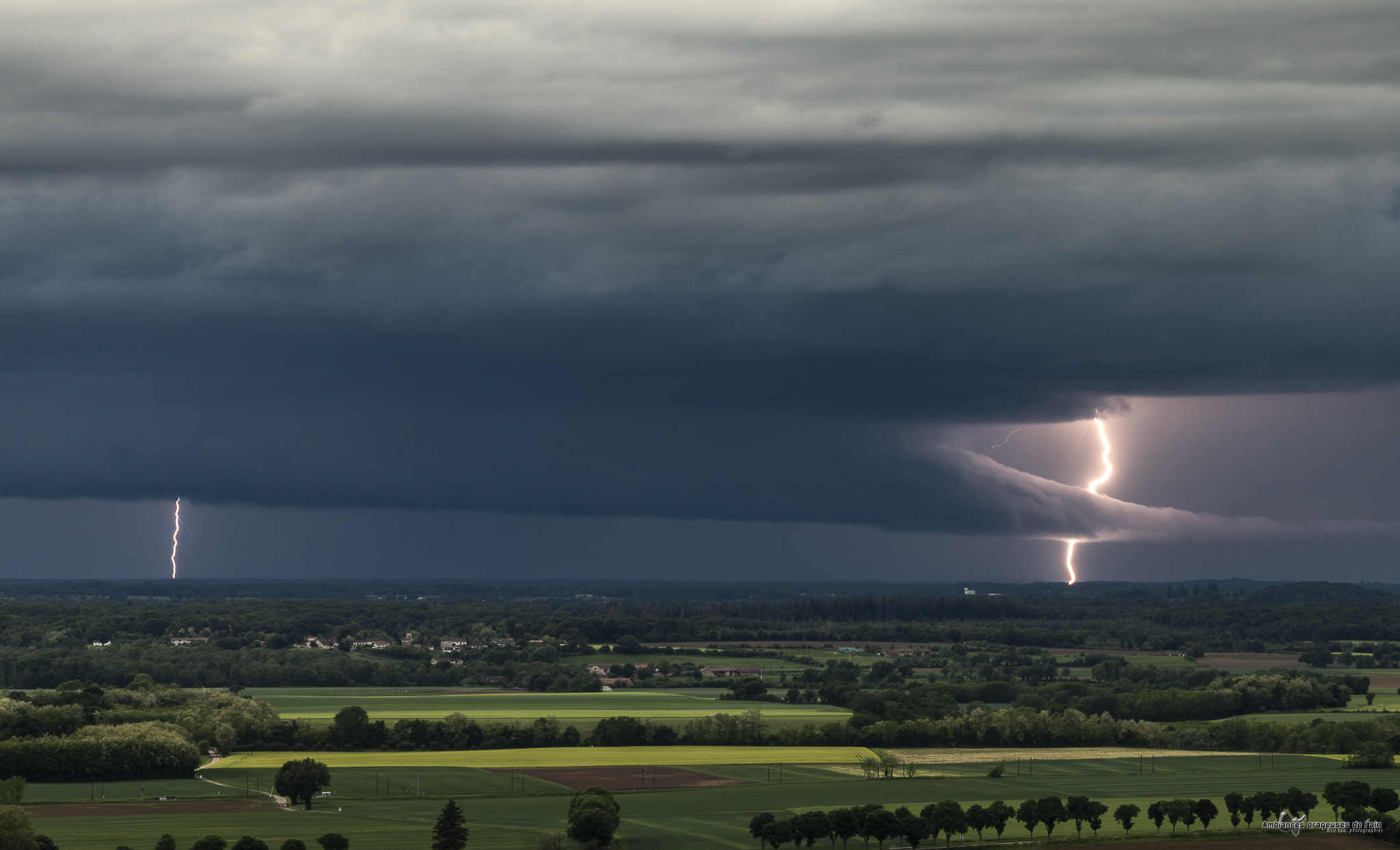 orage sur la bresse soiree du 6 mai - 06/05/2026 20:00 - brice volo