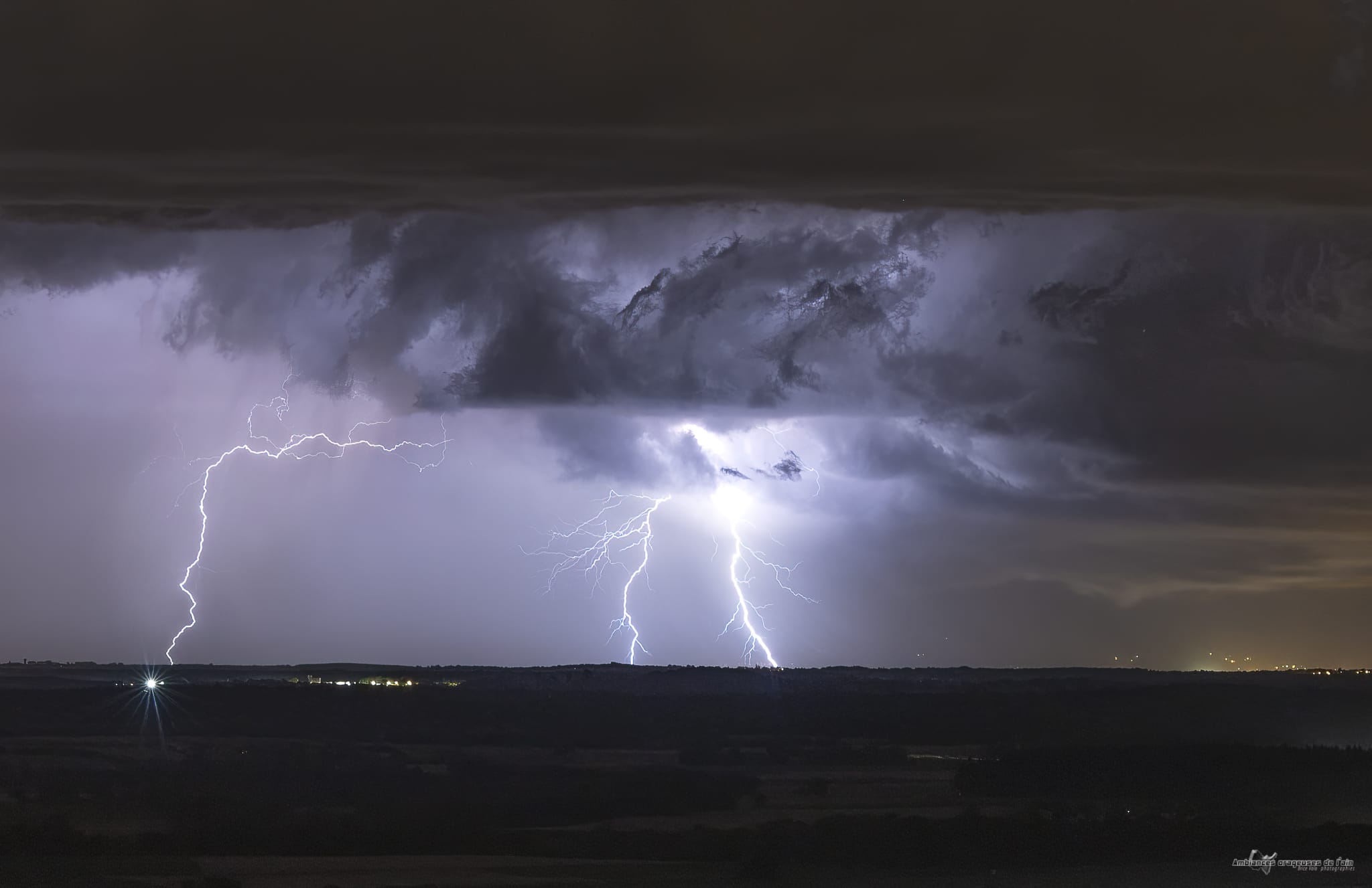 orage pres de macon - 07/07/2021 23:00 - brice volo