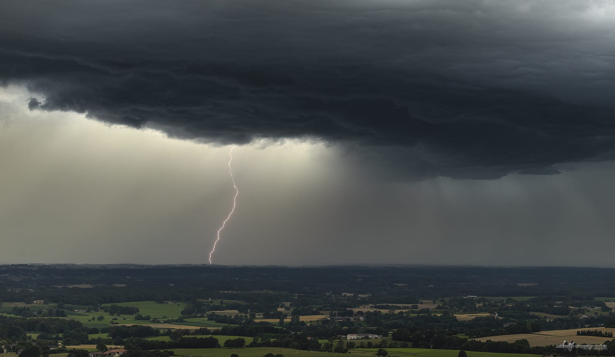 orage sur la bresse - 10/07/2021 19:11 - brice volo