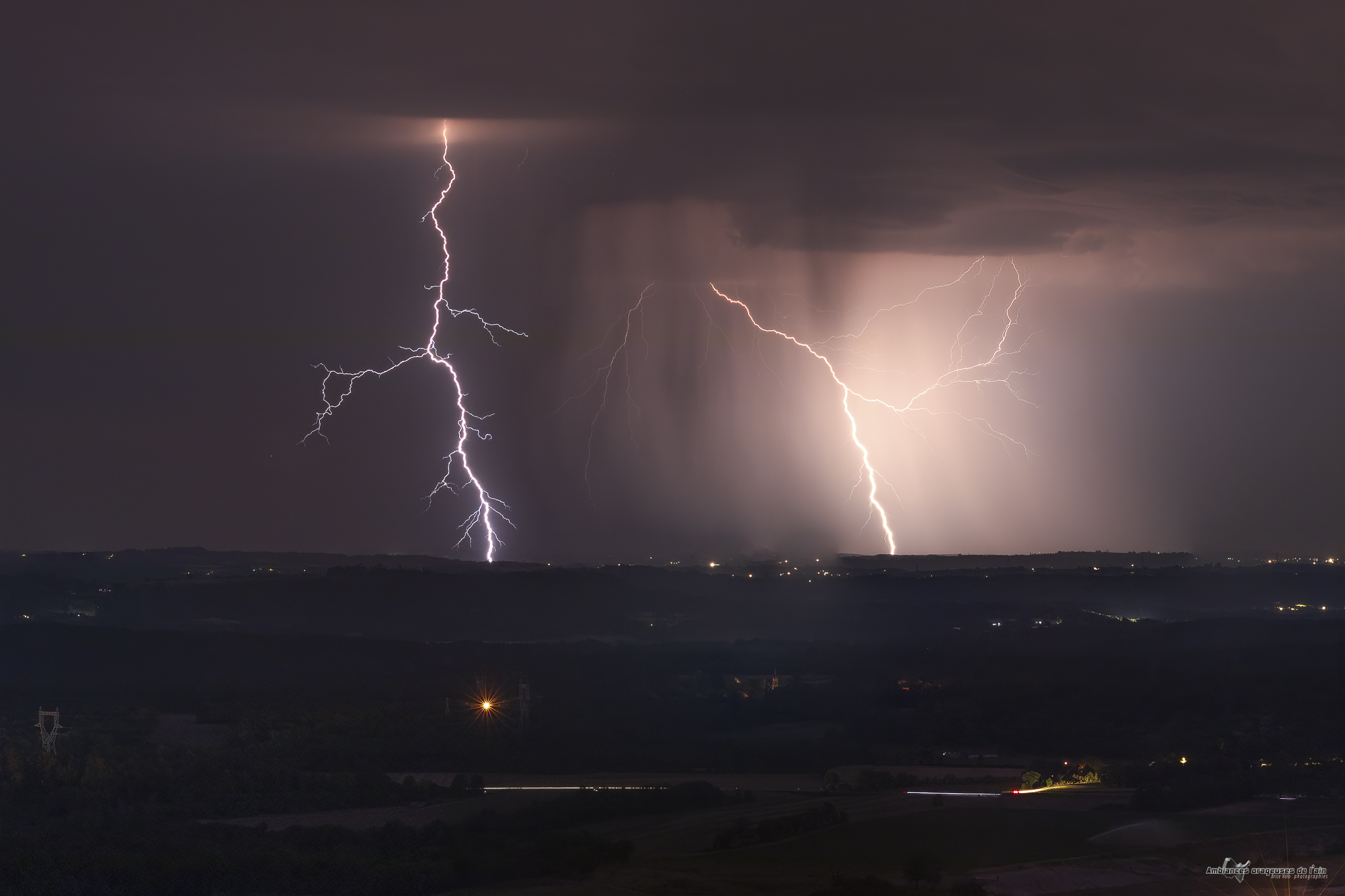 orage caniculaire en soirée du 10 juillet - 10/07/2026 22:00 - brice volo
