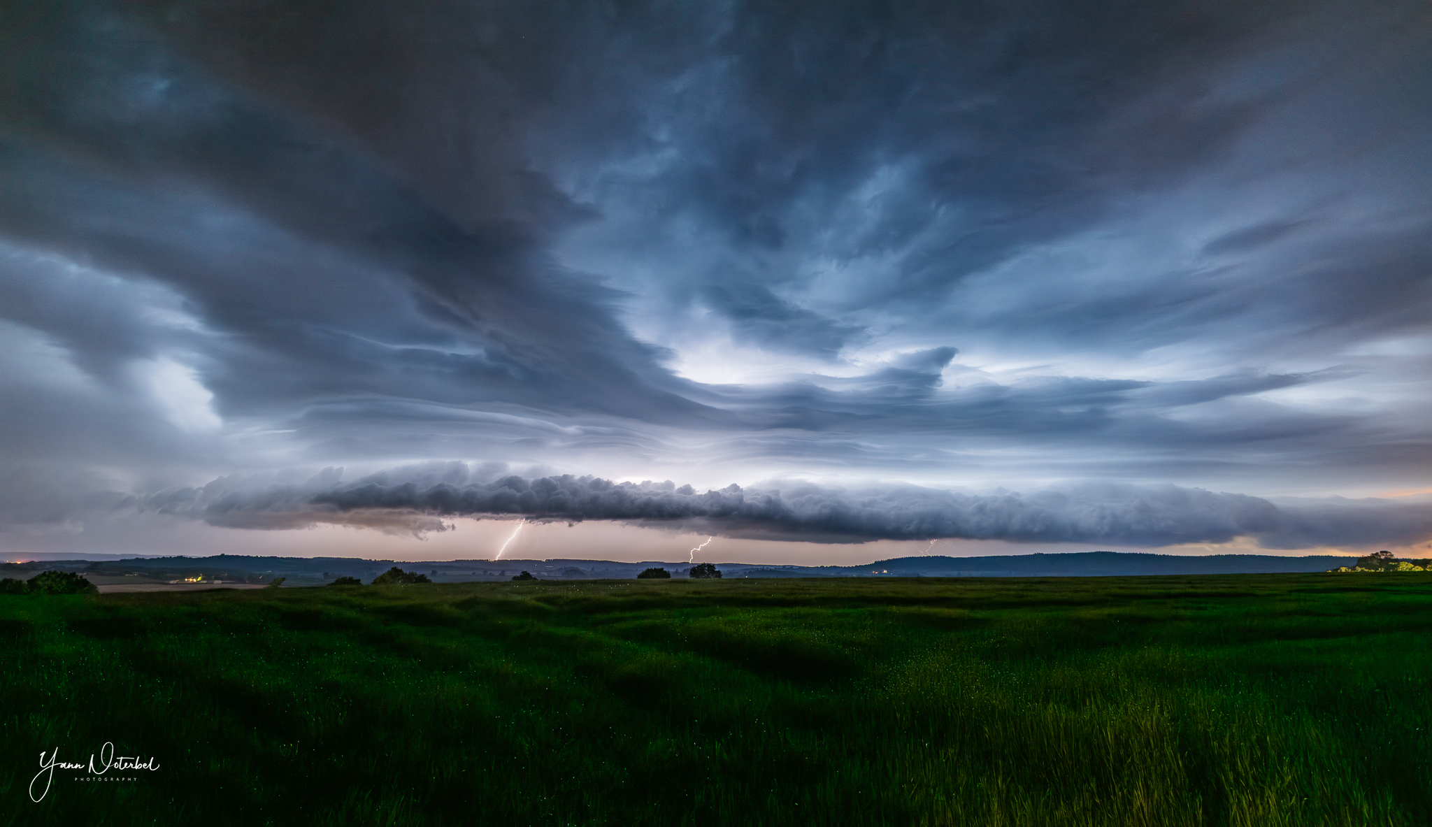Orage sur la forêt d’ecouves dans la nuit du 09 au 10 Mai 2026 - 10/05/2026 00:00 - Yann Noterbel