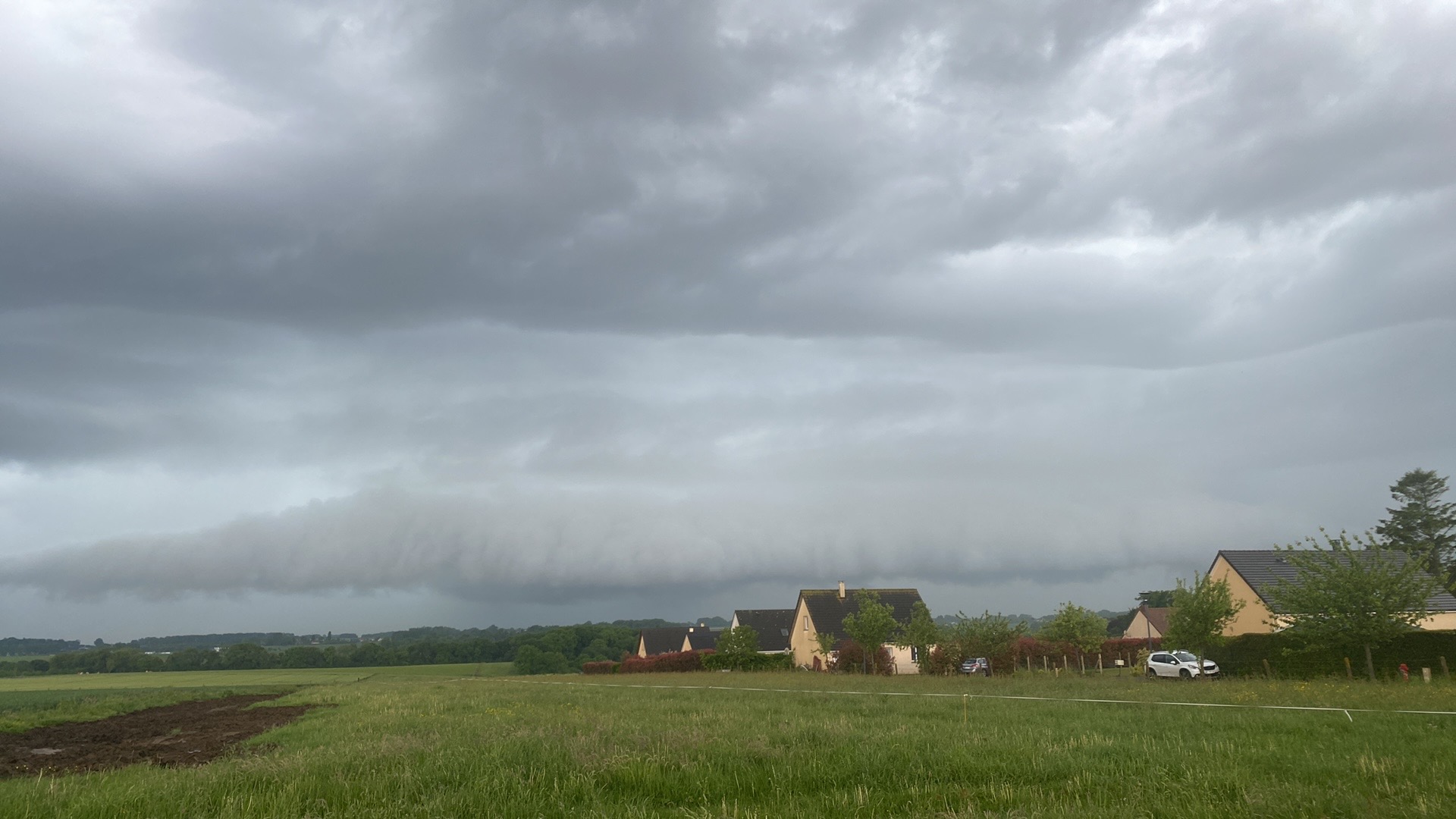 Orage  modéré Seine-Maritime - 11/05/2025 14:00 - Lucas Meilloret